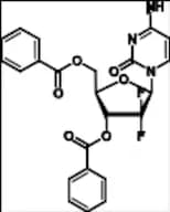 2'-Deoxy-3',5'-di-O-benzoyl-2',2'-difluorocytidine
