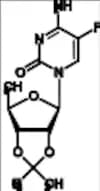 5’-Deoxy-2’,3’-O-isopropylidene-5-fluorocytidine