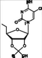 5'-Deoxy-5'-iodo-2',3'-O-isopropylidene-5-chlorocytidine