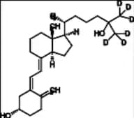 25-Hydroxy Cholecalciferol-d6