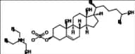 Cholesterol Sulfate Triethylamine Salt