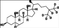 5 alfa, 6 alfa-Epoxy-Cholestanol-d7