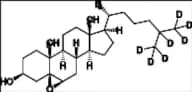 5 β, 6 β-Epoxy-Cholestanol-d7