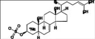 Cholesterol Impurity 17 Sulfate Sodium Salt