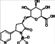 trans-3'-Hydroxy Cotinine-13C-d3 O-Glucuronide