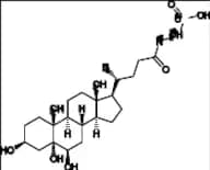 3-β,5-alfa,6-β-Glycotrihydroxycholanoic Acid-13C2-15N