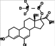 3-Hydroxy Chlormadinone Acetate-13C-d3