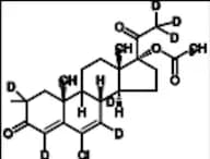 Chlormadinone-d7 Acetate