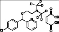 Carbinoxamine-d6 Maleate