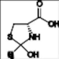 (4S)-2-Hydroxy-2-methyl-4-thiazolidinecarboxylic Acid