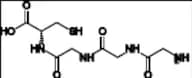 Glycylglycylglycyl-L-cysteine