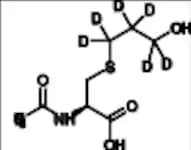 N-Acetyl-S-3-Hydroxypropylcysteine-d6