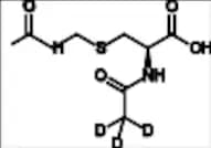N-(Acetyl-d3)-S-(3-Oxopropyl)-L-Cysteine