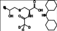 N-Acetyl-S-(2-hydroxypropyl)Cysteine-d3 Dicyclohexylammonium Salt
