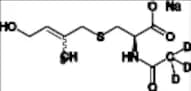 Acetylcysteine Impurity 20-d3 Sodium Salt (Mixture of Z and E Isomers)