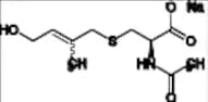 Acetylcysteine Impurity 20 Sodium Salt (Mixture of Z and E Isomers)