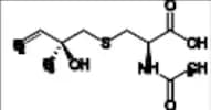 Cysteine Impurity 5 ((R,S)-N-Acetyl-S-(2-hydroxy-2-methyl-3-buten-1-yl)-L-Cysteine)