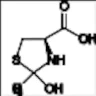 (4R)-2-Hydroxy-2-methyl-4-thiazolidinecarboxylic Acid