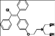 Clomiphene (Mixture of Z and E Isomers)