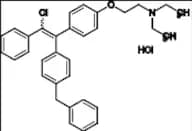 Clomiphene Impurity 8 HCl (Mixture of Z and E Isomers)