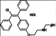 N-Desethyl Clomiphene HCl (Mixture of Z and E Isomers)