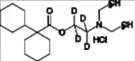 Dicycloverine-d4 HCl (Dicyclomine-d4 HCl)