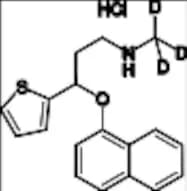 rac-Duloxetine-d3 HCl
