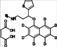 rac-Duloxetine-d7 Maleate