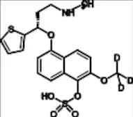 5-Hydroxy-6-Methoxy Duloxetine Sulfate-D3