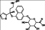 4-Hydroxy duloxetine glucuronide