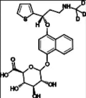 4-Hydroxy Duloxetine-d3 β-D-Glucuronide