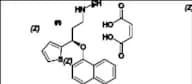 Duloxetine EP Impurity A Maleate  (Duloxetine USP Related Compound A Maleate)