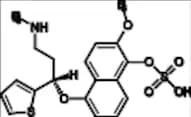 5-Hydroxy-6-methoxy duloxetine sulfate
