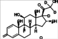 Desoximetasone-d3 (Dexamethasone EP Impurity F-d3)
