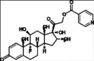 Desoximetasone Impurity 16 (Dexamethasone Isonicotinate)