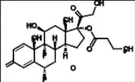 Difluprednate Impurity 7 (Difluprednate Hydroxy Impurity, 21-Desacetyl Difluprednate)