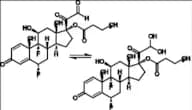 21-Desacetyl-21-Dehydro Difluprednate