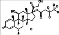 Difluprednate Impurity 7-d5 (Difluprednate Hydroxy Impurity-d5, 21-Desacetyl Difluprednate-d5)