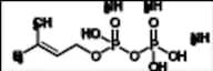 Dimethylallyl Diphosphate Triammonium Salt
