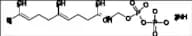 Farnesyl Pyrophosphate-2-13C Ammonium Salt