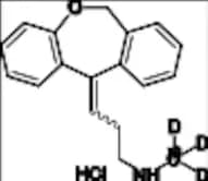 N-Desmethyl Doxepin-13C-d3 HCl (Nordoxepin-13C-d3 HCl, Mixture of Z and E Isomers)