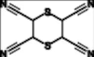1,4-Dithiane-2,3,5,6-tetracarbonitril