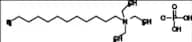 1-dodecyltriethyl-ammonium phosphate