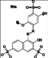 3-Hydroxy-4-((2-methoxy-5-methyl-4-sulfonatophenyl)diazenyl)naphthalene-2,7-disulfonate Sodium