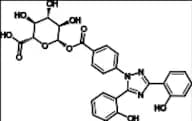 Deferasirox Acyl β-D-Glucuronide