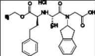 Delapril HCl