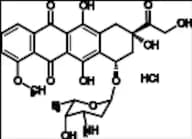 Doxorubicin HCl (Daunorubicin EP Impurity D HCl, Epirubicin EP Impurity C HCl)