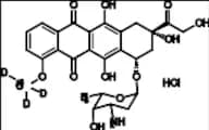 Doxorubicin-13C-d3 HCl (Daunorubicin EP Impurity D-13C-d3 HCl, Epirubicin EP Impurity C-13C-d3 HCl)