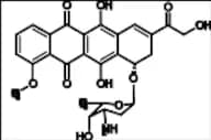 Doxorubicin Impurity 8 (9,10-Anhydro Doxorubicin)