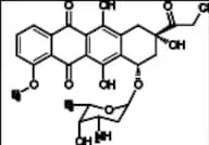 Doxorubicin Impurity 12 (14-Chlorodaunorubicin)